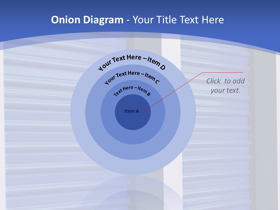 Sunny Day Safety Pavement PowerPoint Template