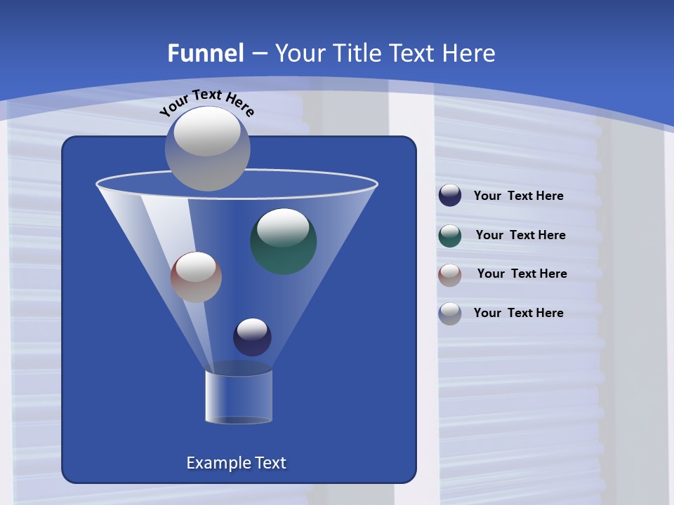 Sunny Day Safety Pavement PowerPoint Template