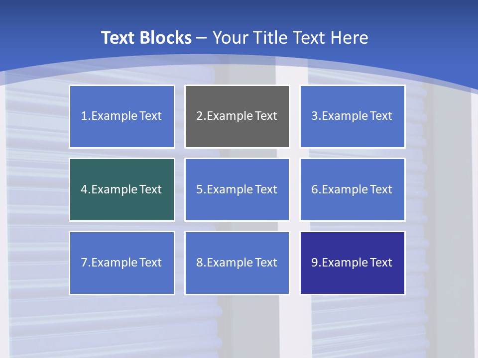 Sunny Day Safety Pavement PowerPoint Template