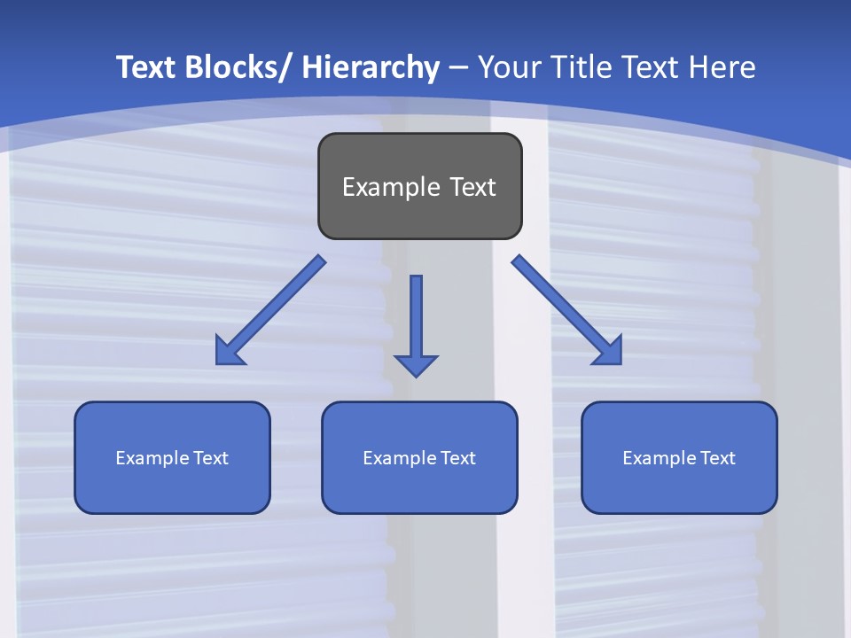 Sunny Day Safety Pavement PowerPoint Template