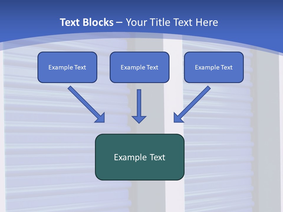 Sunny Day Safety Pavement PowerPoint Template