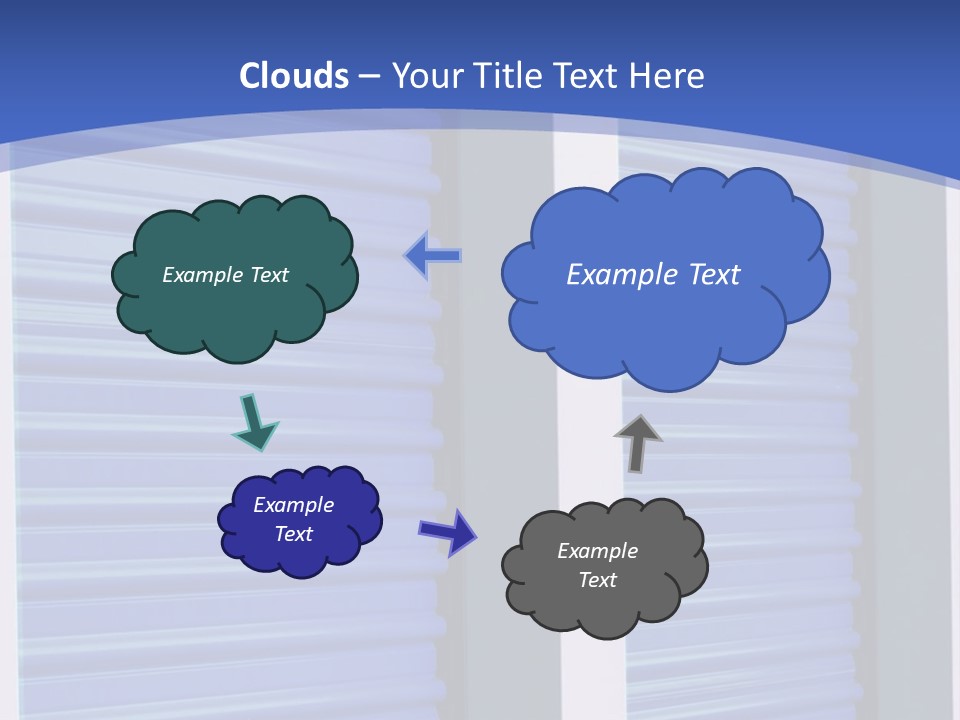 Sunny Day Safety Pavement PowerPoint Template