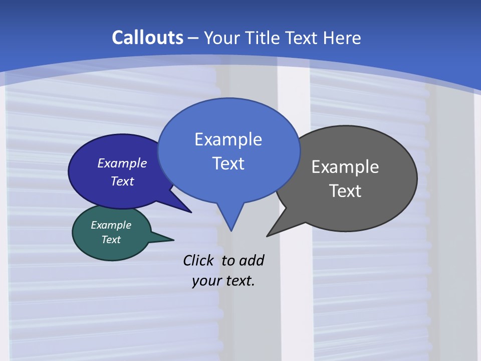 Sunny Day Safety Pavement PowerPoint Template