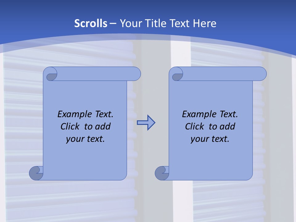 Sunny Day Safety Pavement PowerPoint Template