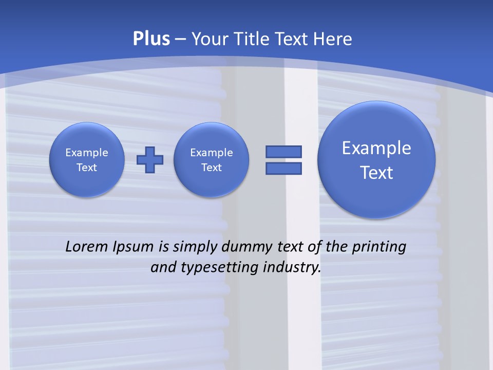 Sunny Day Safety Pavement PowerPoint Template