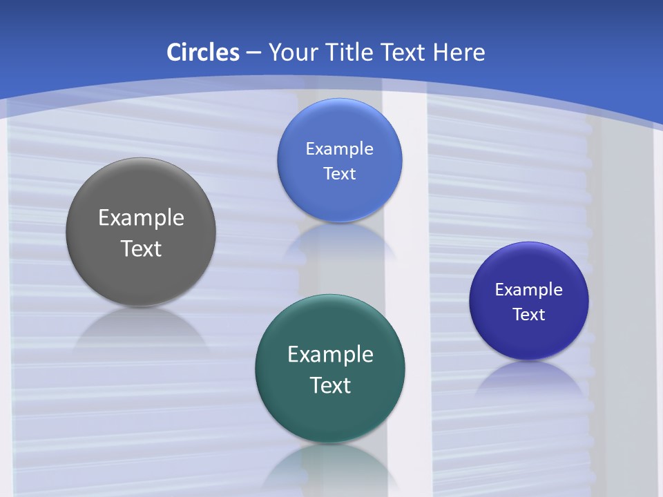 Sunny Day Safety Pavement PowerPoint Template