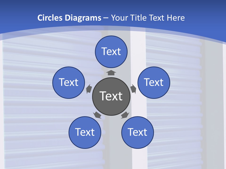 Sunny Day Safety Pavement PowerPoint Template