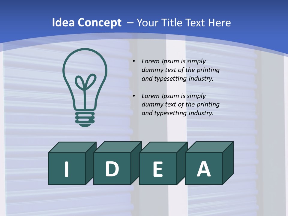 Sunny Day Safety Pavement PowerPoint Template