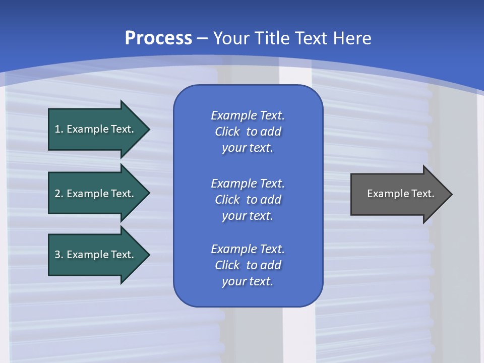 Sunny Day Safety Pavement PowerPoint Template