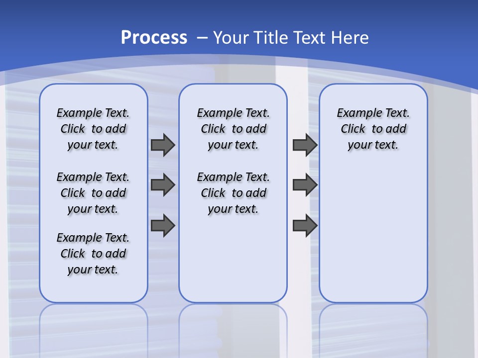 Sunny Day Safety Pavement PowerPoint Template