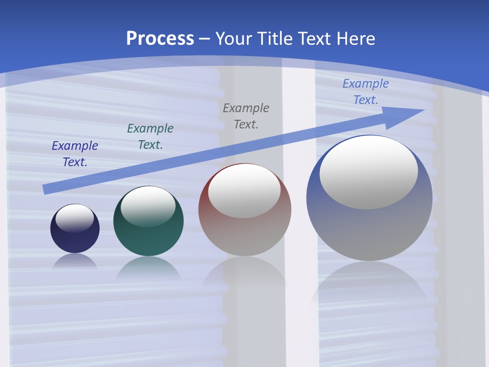 Sunny Day Safety Pavement PowerPoint Template