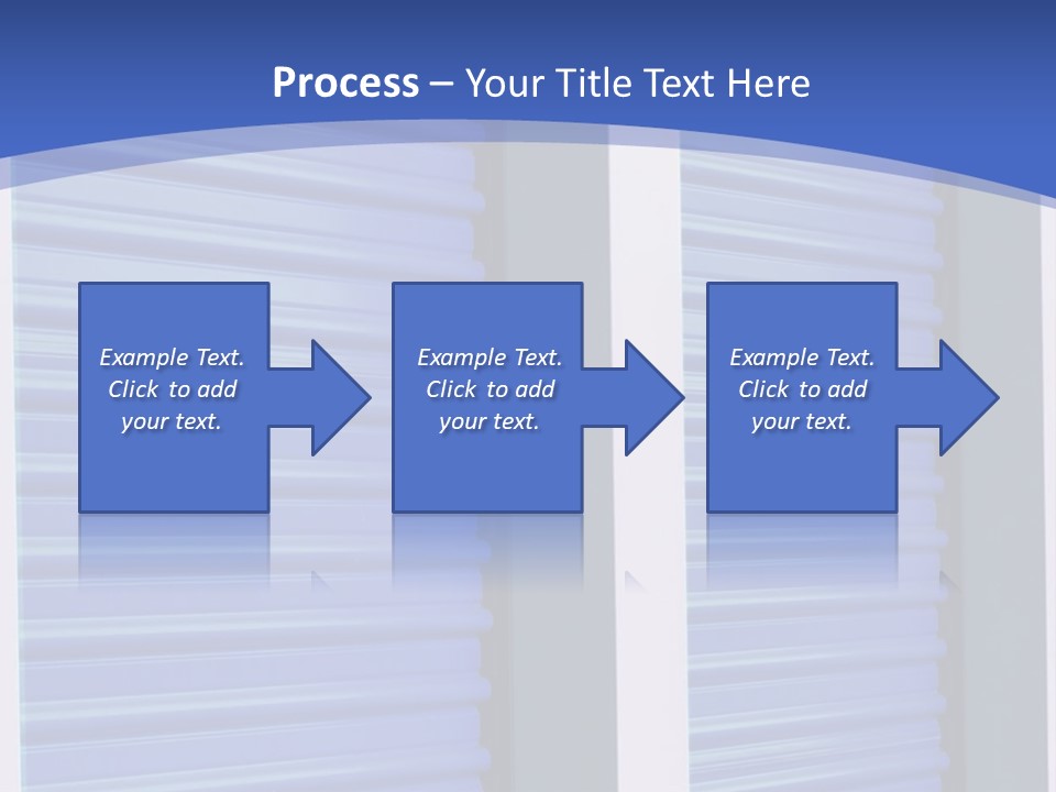 Sunny Day Safety Pavement PowerPoint Template