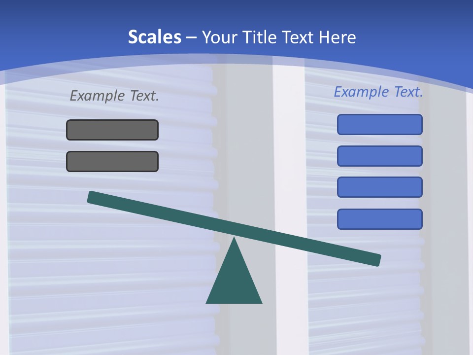 Sunny Day Safety Pavement PowerPoint Template
