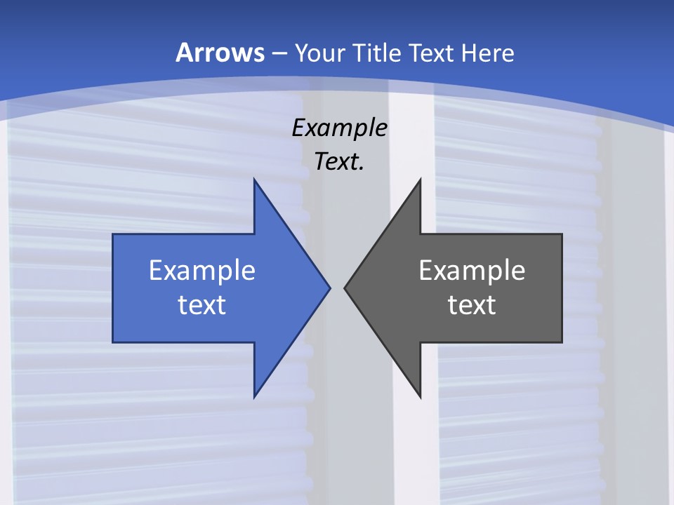 Sunny Day Safety Pavement PowerPoint Template