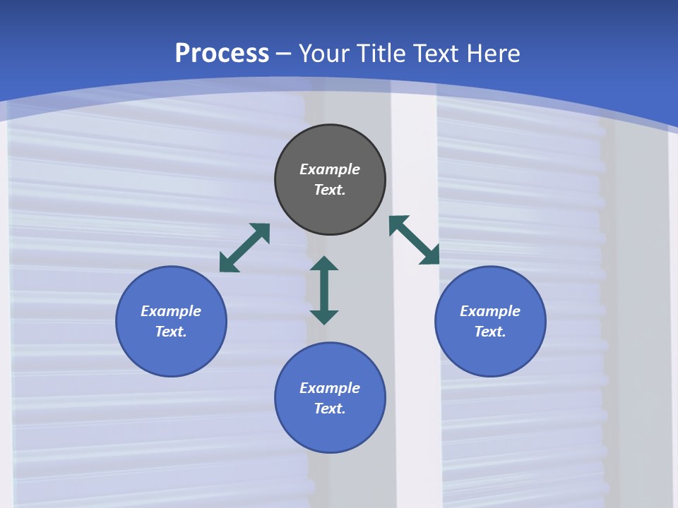 Sunny Day Safety Pavement PowerPoint Template