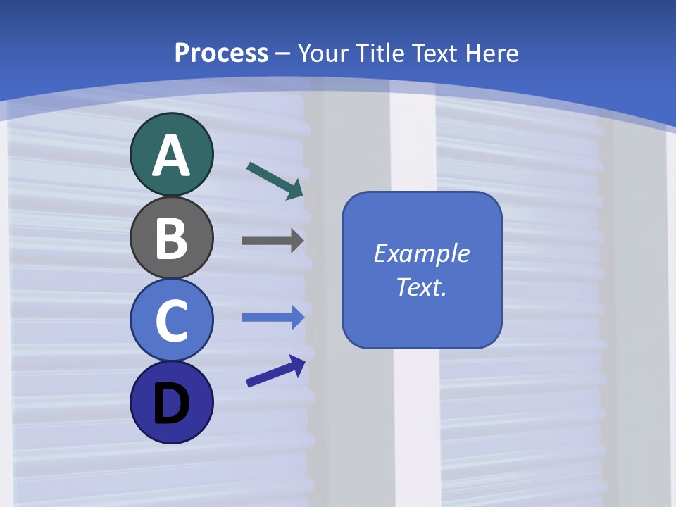 Sunny Day Safety Pavement PowerPoint Template
