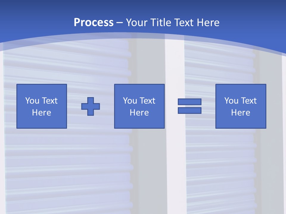 Sunny Day Safety Pavement PowerPoint Template