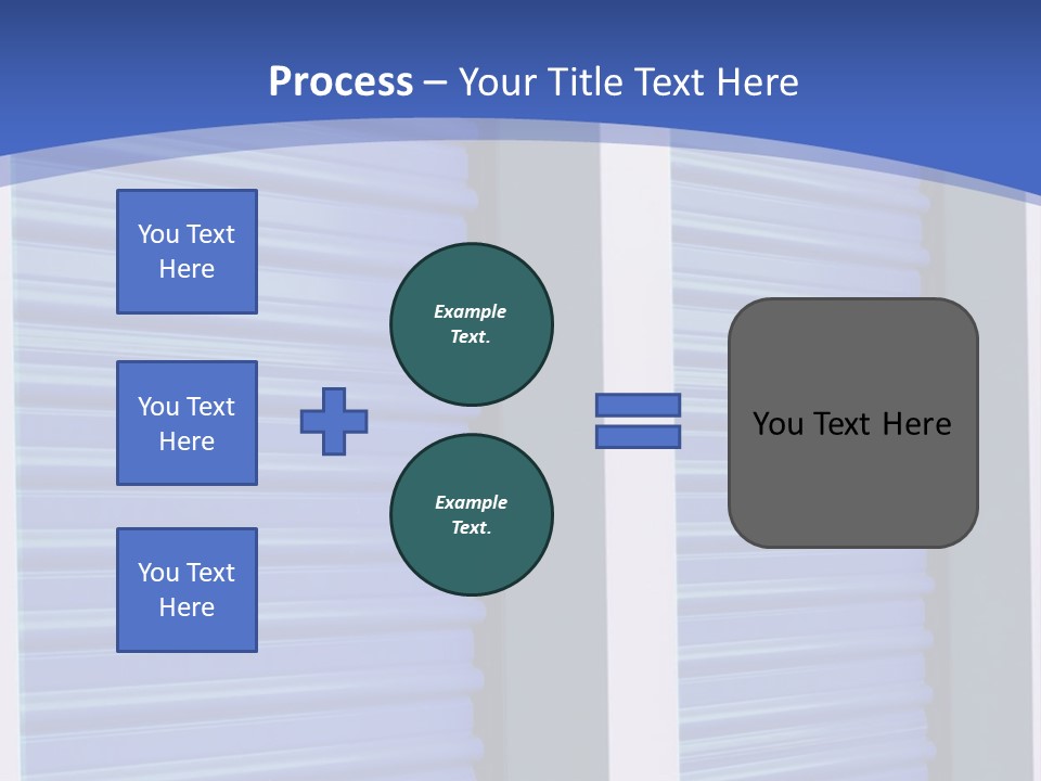Sunny Day Safety Pavement PowerPoint Template