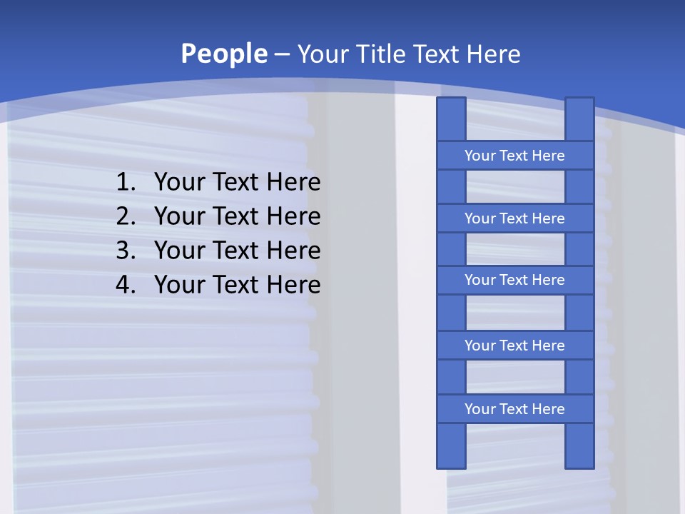 Sunny Day Safety Pavement PowerPoint Template
