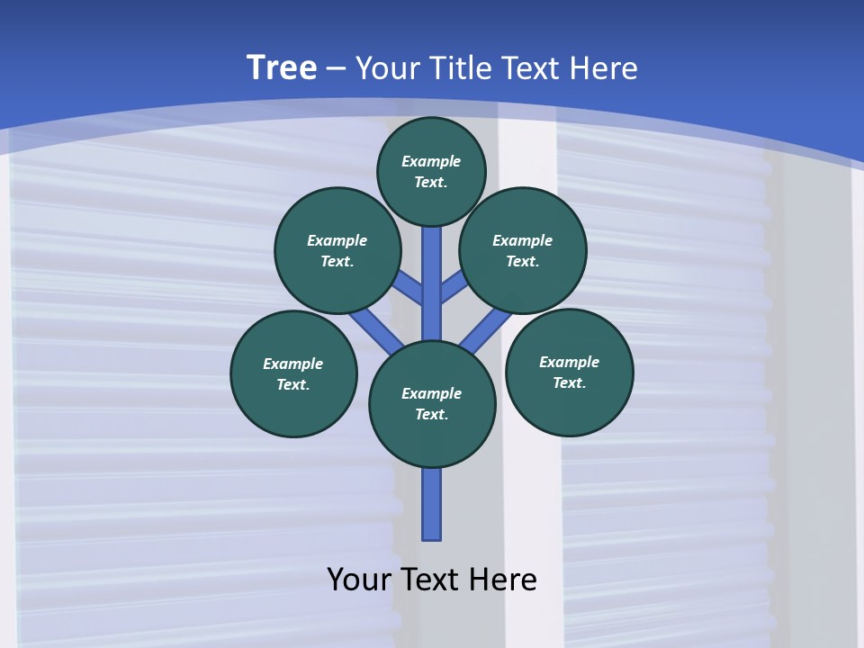 Sunny Day Safety Pavement PowerPoint Template