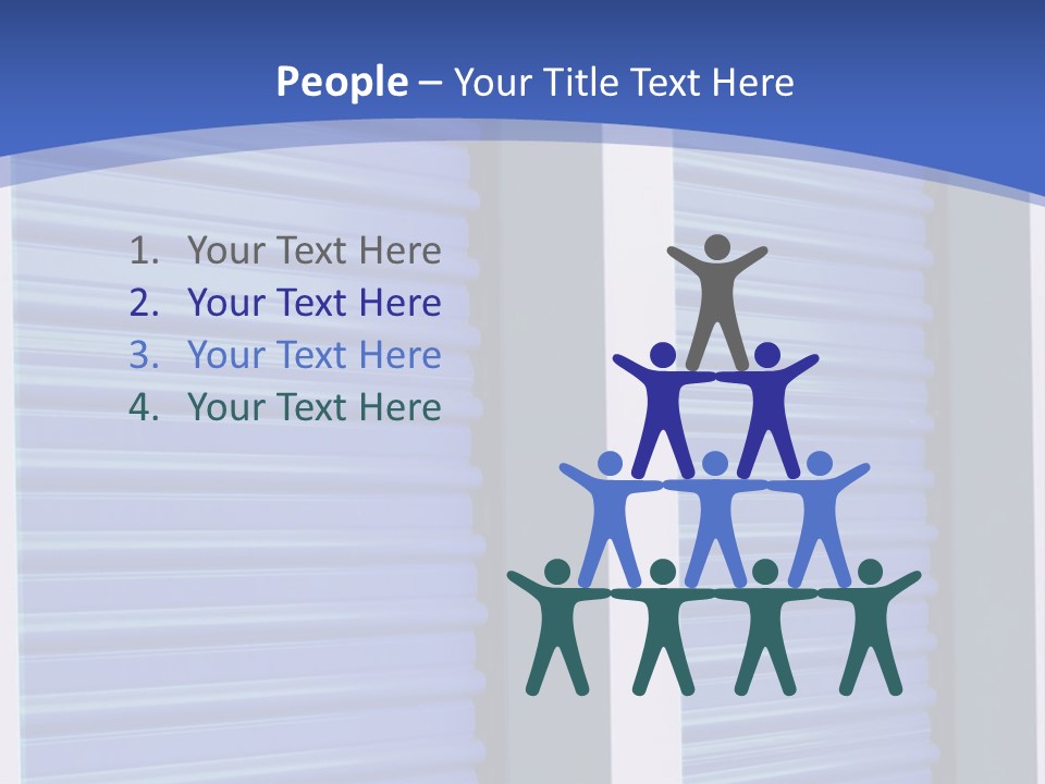 Sunny Day Safety Pavement PowerPoint Template