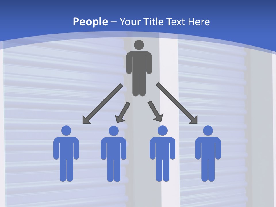 Sunny Day Safety Pavement PowerPoint Template