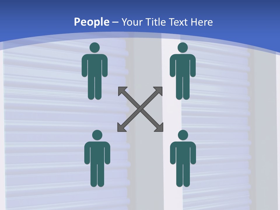 Sunny Day Safety Pavement PowerPoint Template