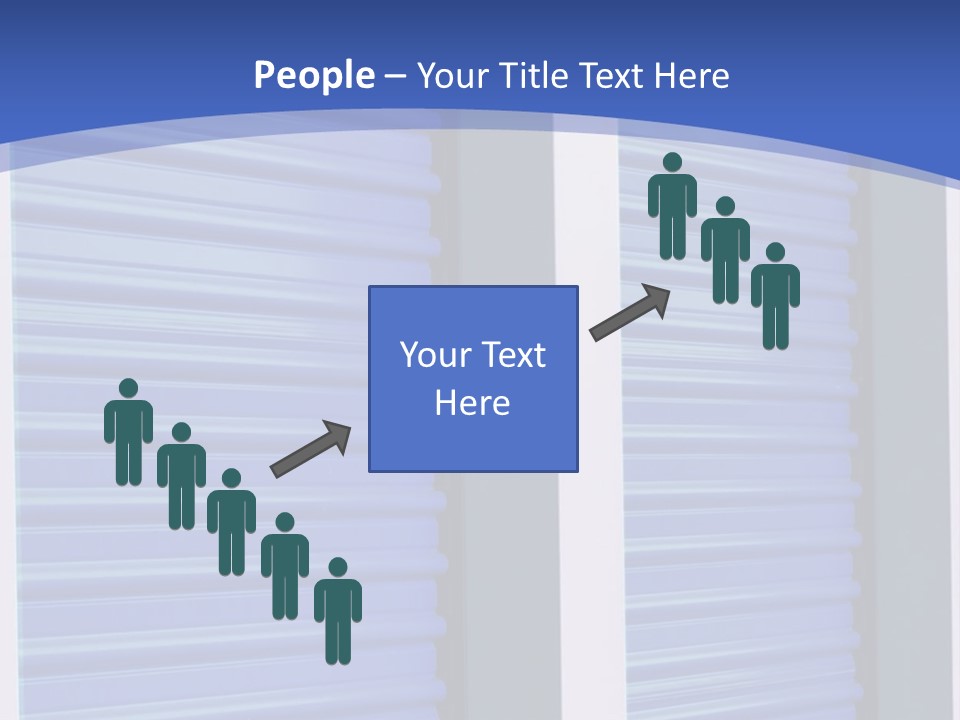 Sunny Day Safety Pavement PowerPoint Template