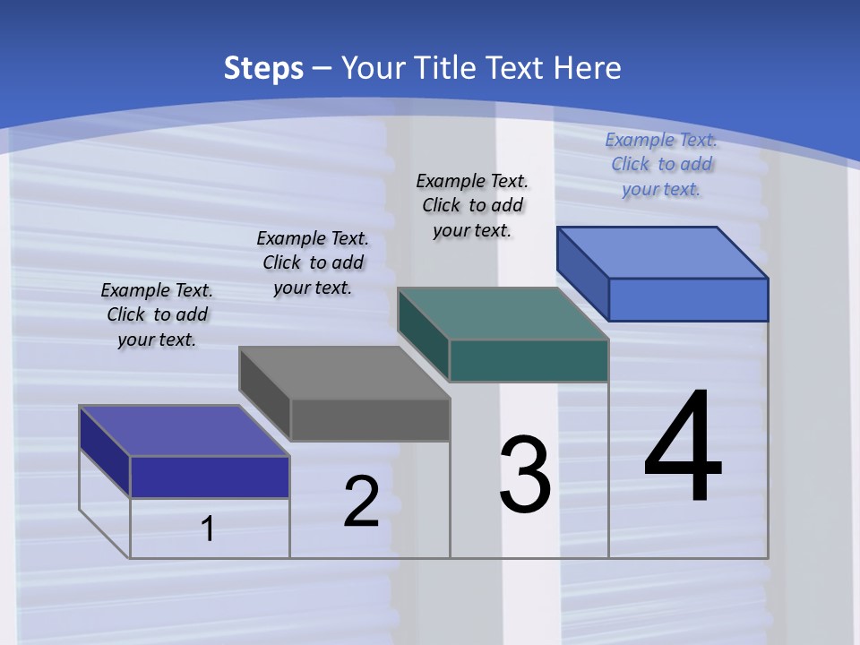 Sunny Day Safety Pavement PowerPoint Template