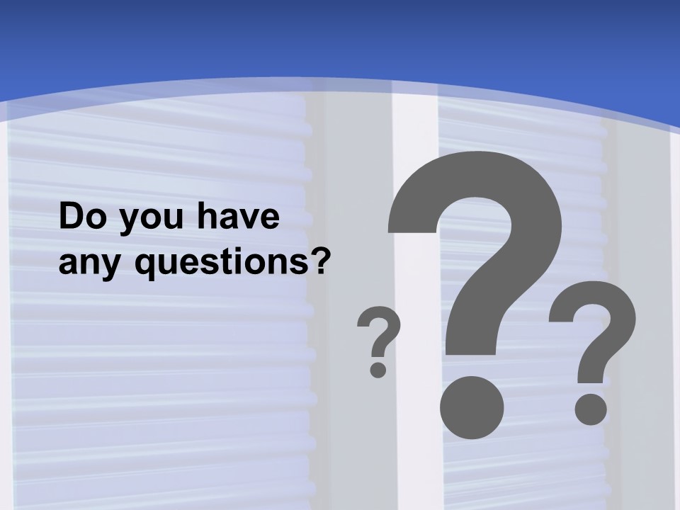 Sunny Day Safety Pavement PowerPoint Template