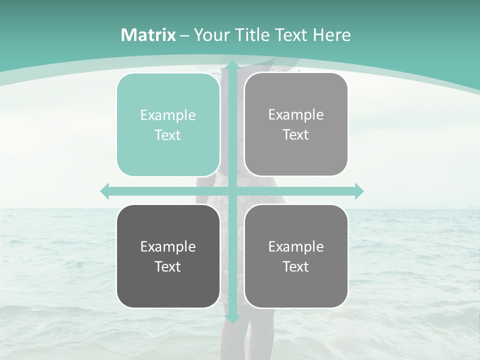 Female  Hat PowerPoint Template