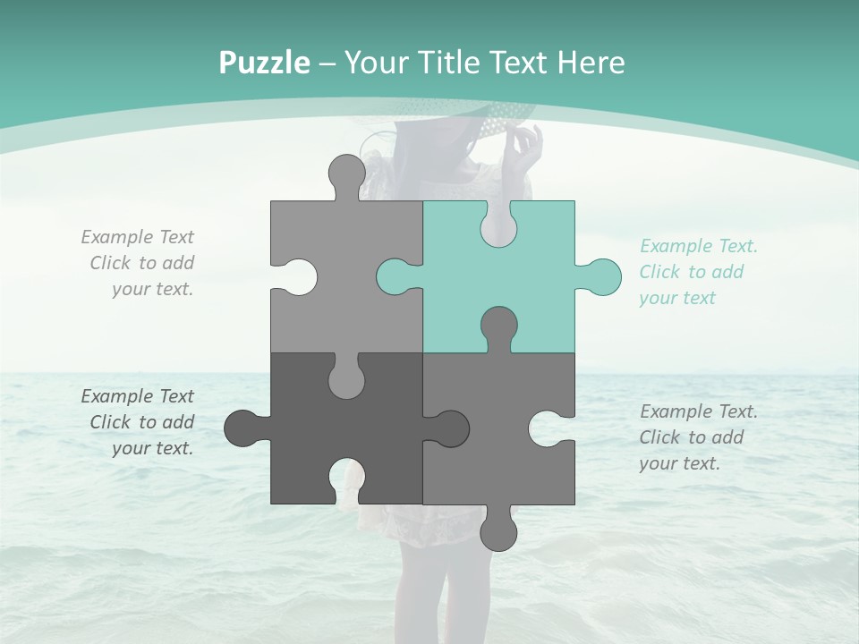 Female  Hat PowerPoint Template