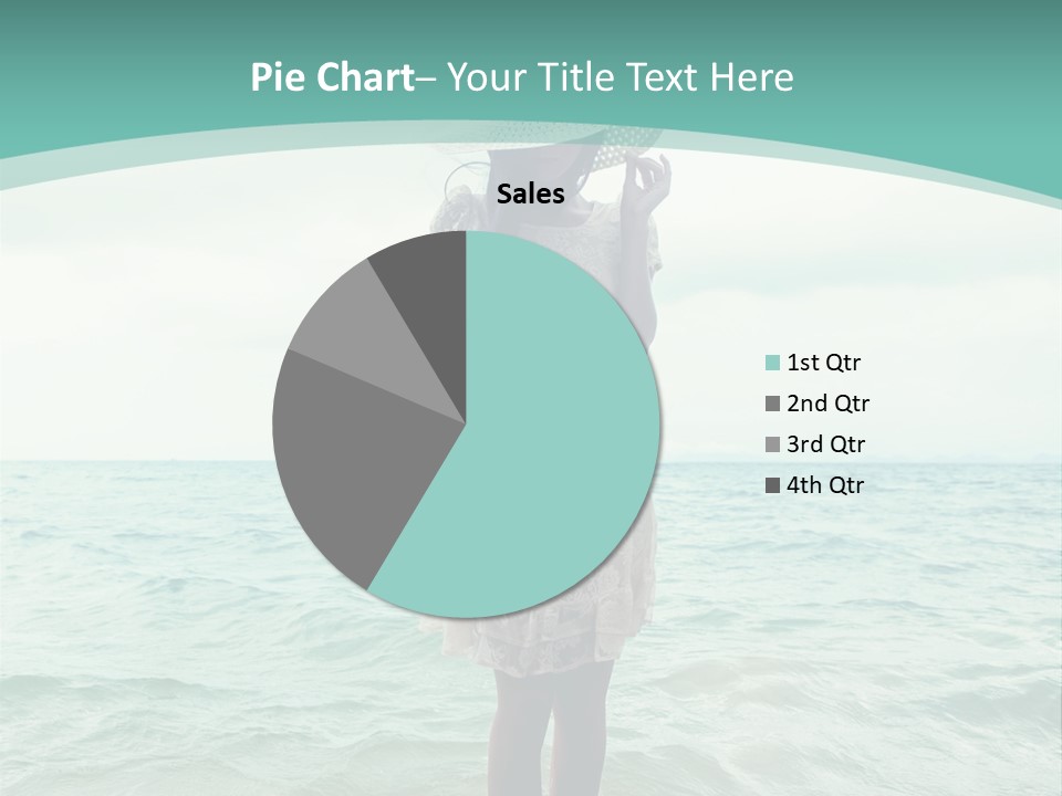 Female  Hat PowerPoint Template