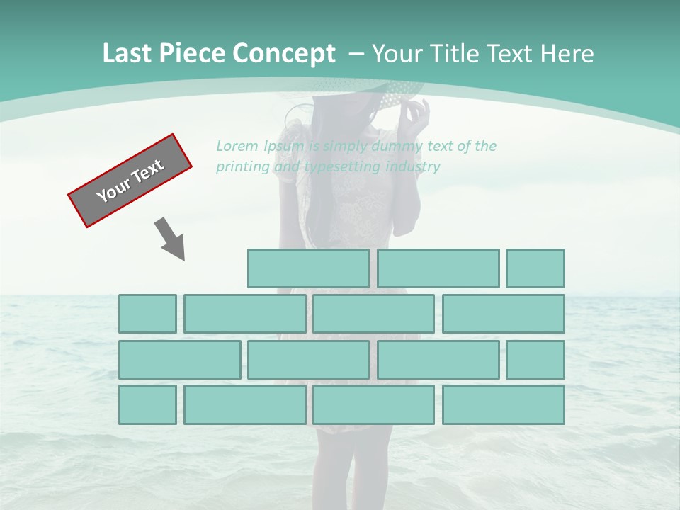 Female  Hat PowerPoint Template