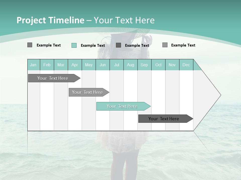 Female  Hat PowerPoint Template