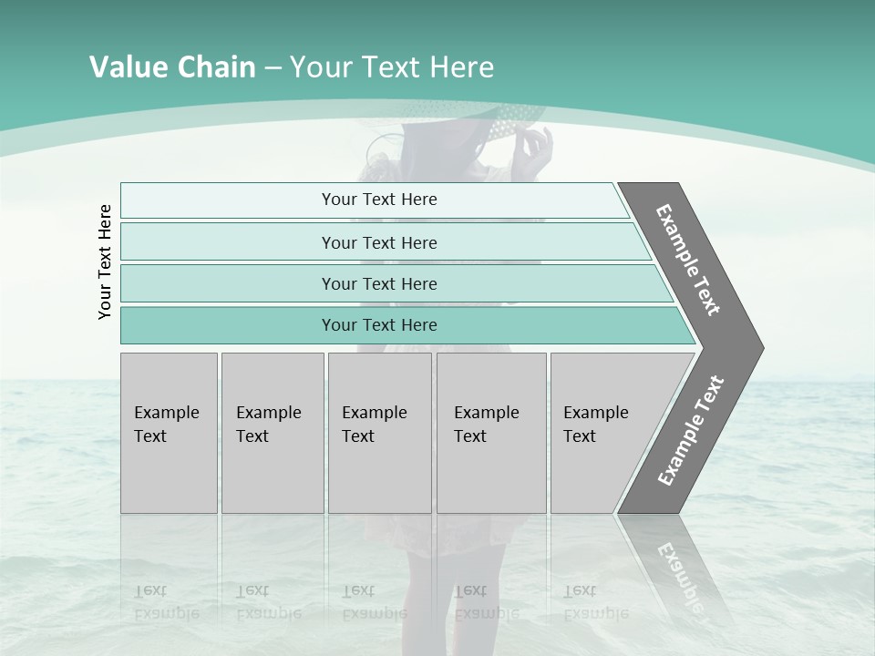 Female  Hat PowerPoint Template