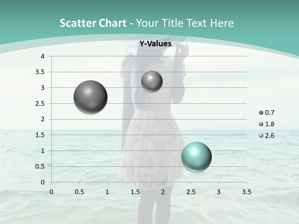 Female  Hat PowerPoint Template