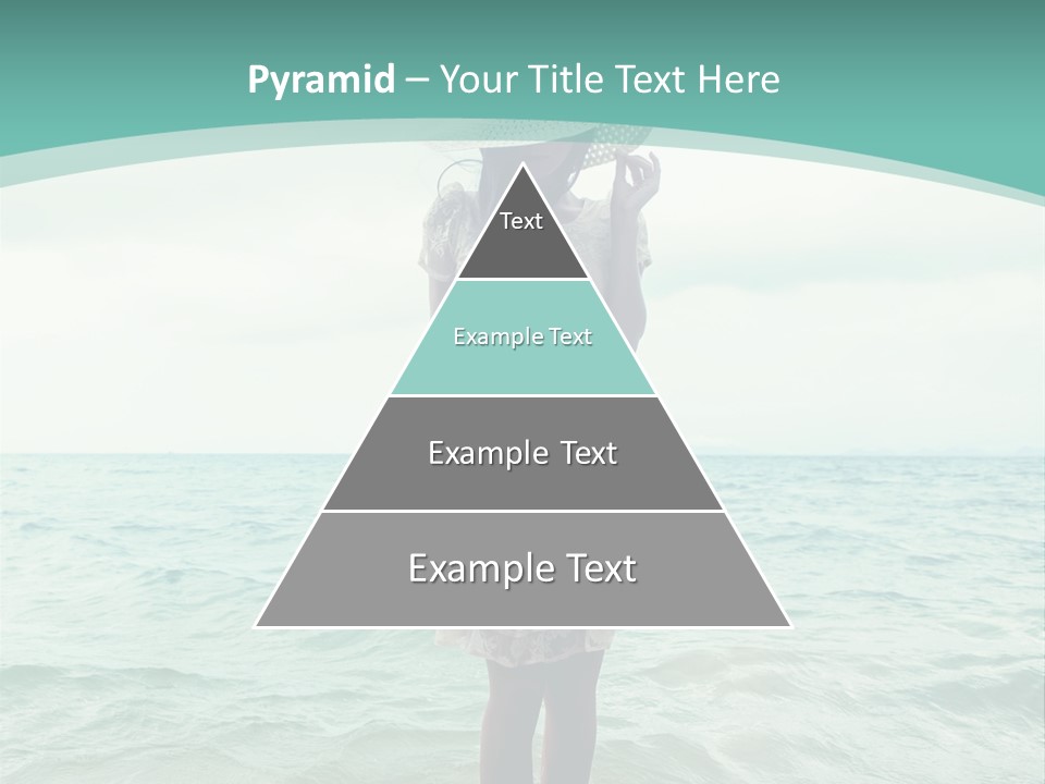 Female  Hat PowerPoint Template