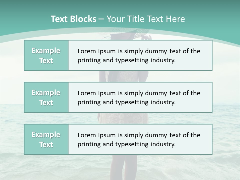 Female  Hat PowerPoint Template