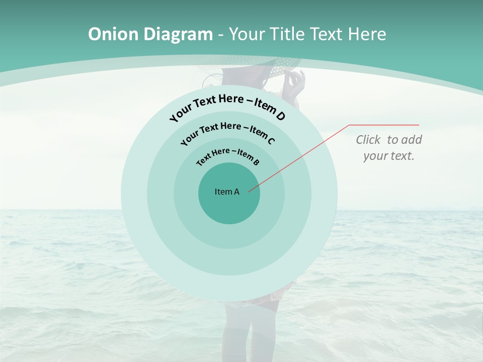 Female  Hat PowerPoint Template