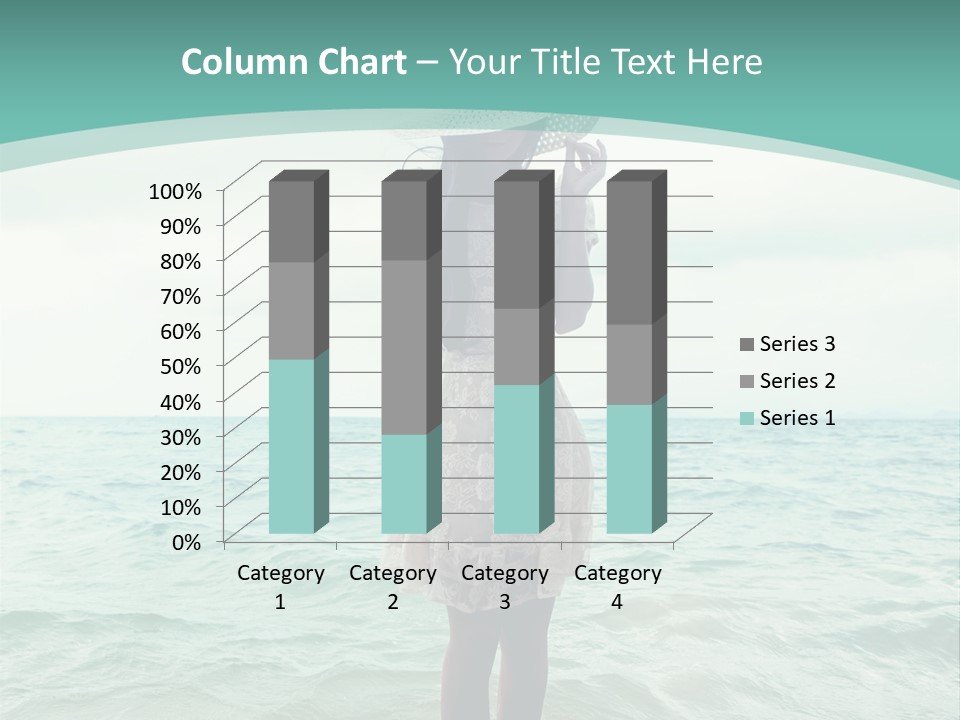 Female  Hat PowerPoint Template