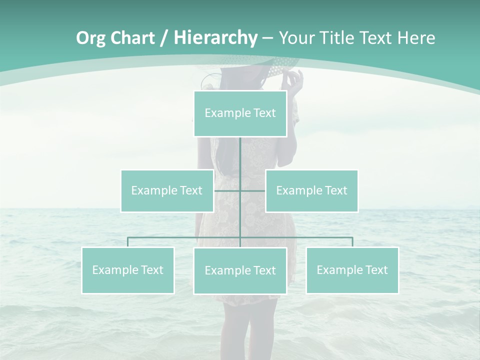 Female  Hat PowerPoint Template