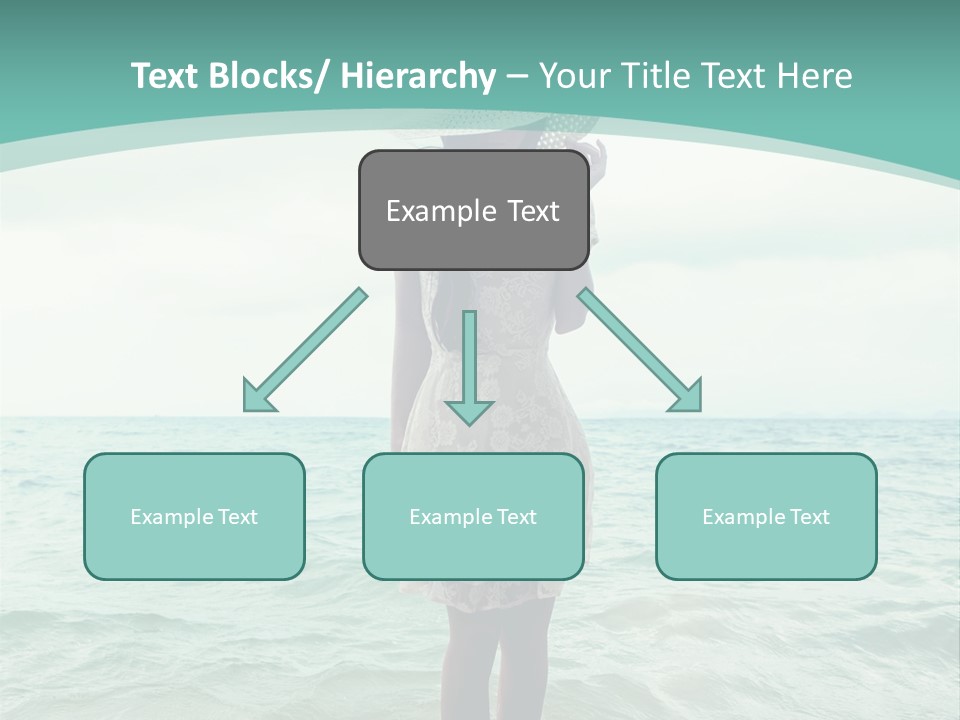 Female  Hat PowerPoint Template