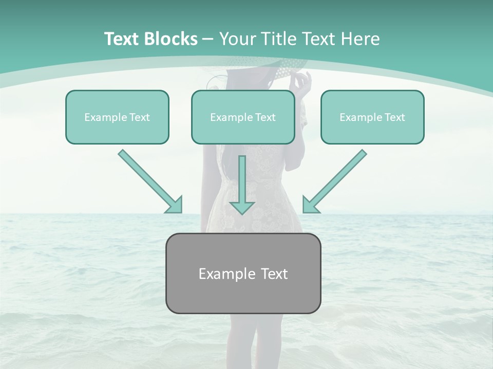 Female  Hat PowerPoint Template