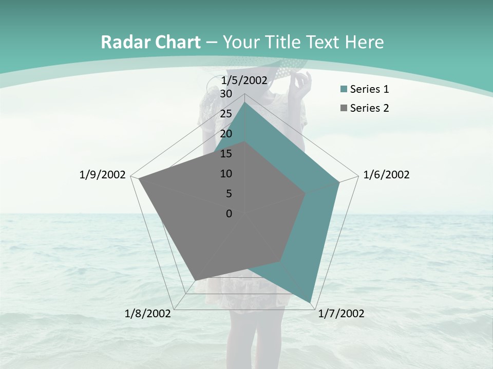 Female  Hat PowerPoint Template