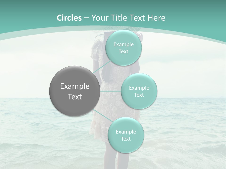 Female  Hat PowerPoint Template