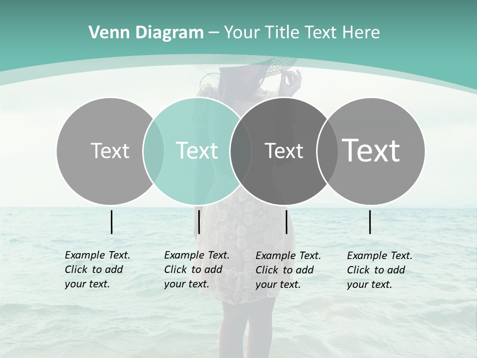 Female  Hat PowerPoint Template