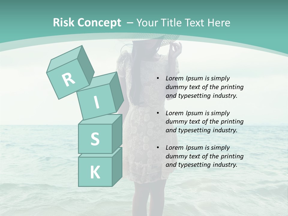 Female  Hat PowerPoint Template