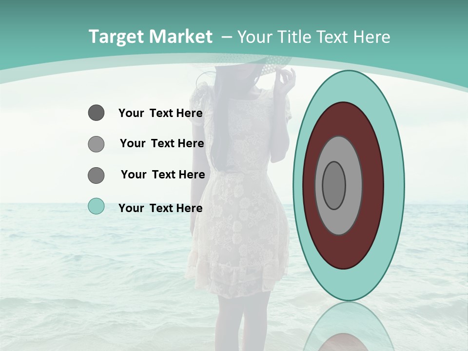 Female  Hat PowerPoint Template