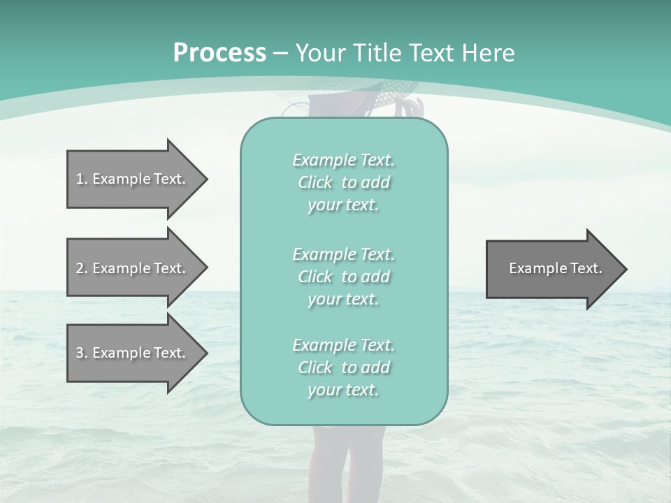 Female  Hat PowerPoint Template